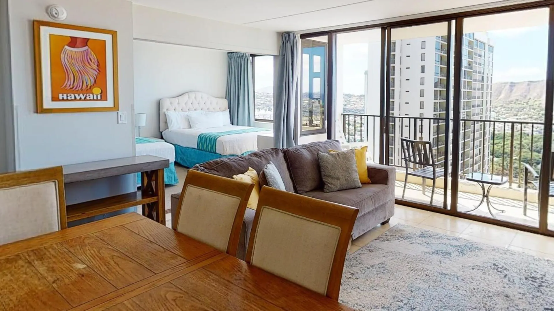 Sleek & Modern 32Nd Floor Condo At The Waikiki Banyan - Free Parking! Condo Honolulu 0*,